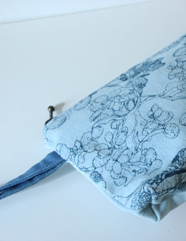 Pochette de rangement pêche aux crabes