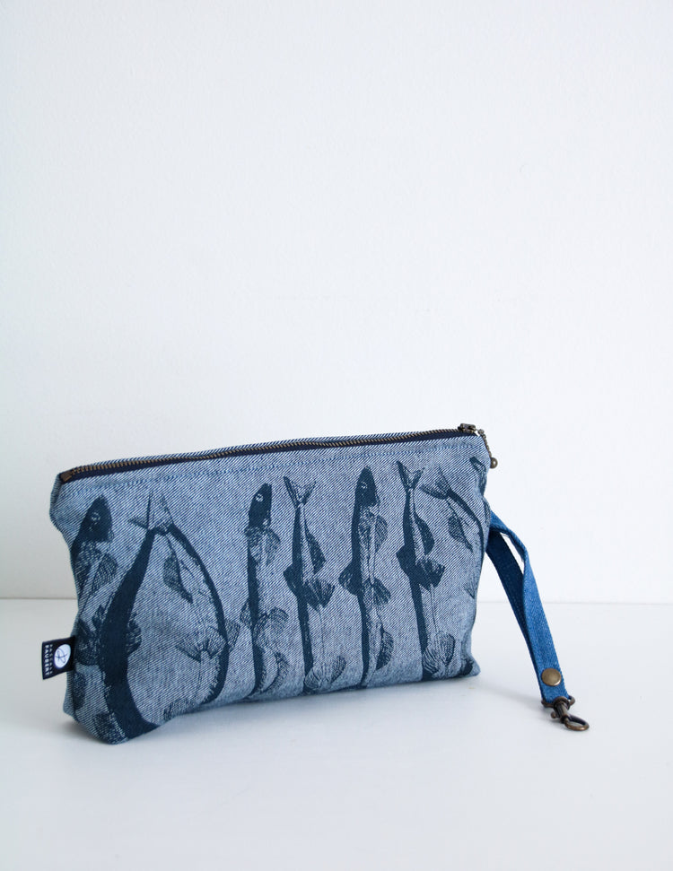 Pochette de rangement imprimé capelans